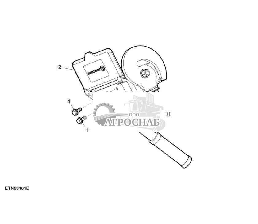 Гидравлическая быстроразъемная муфта, 8 отверстий, с соединителем 